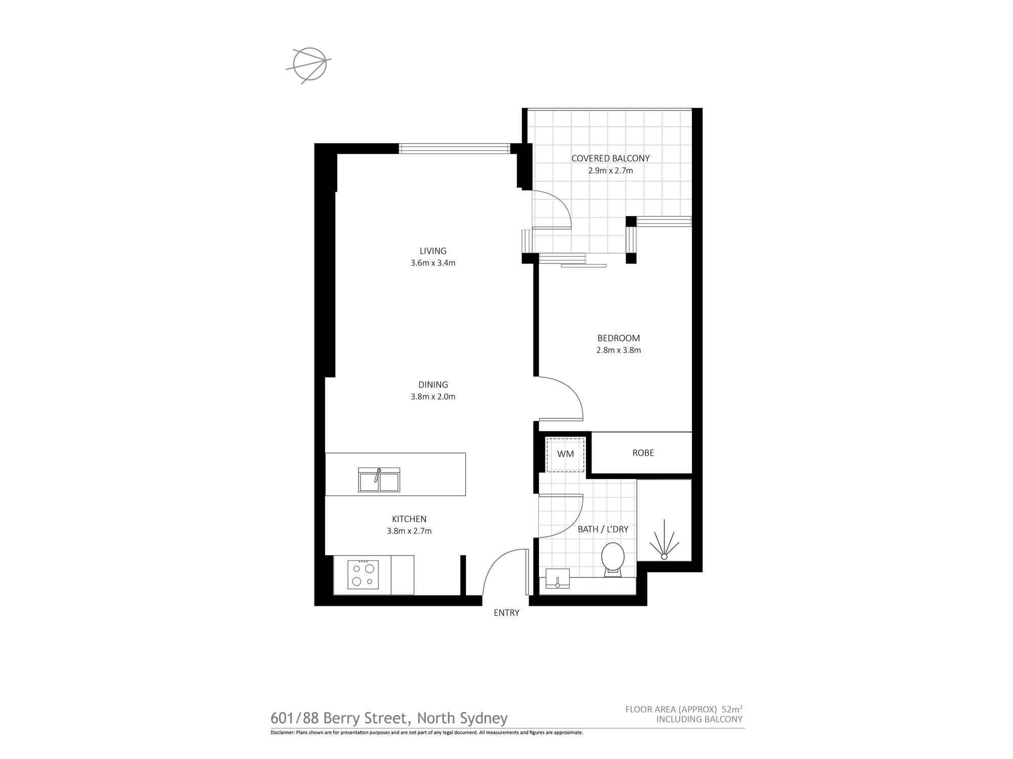 601/88 Berry Street North Sydney 601/88 Berry Street North Sydney