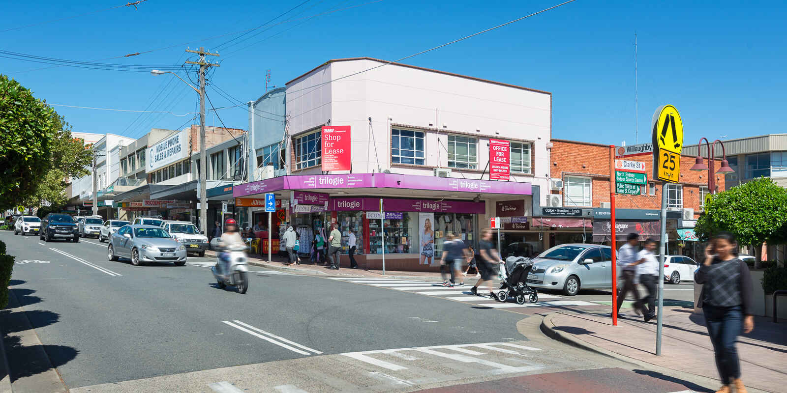 Shop 1/50 Willoughby Road  Crows Nest