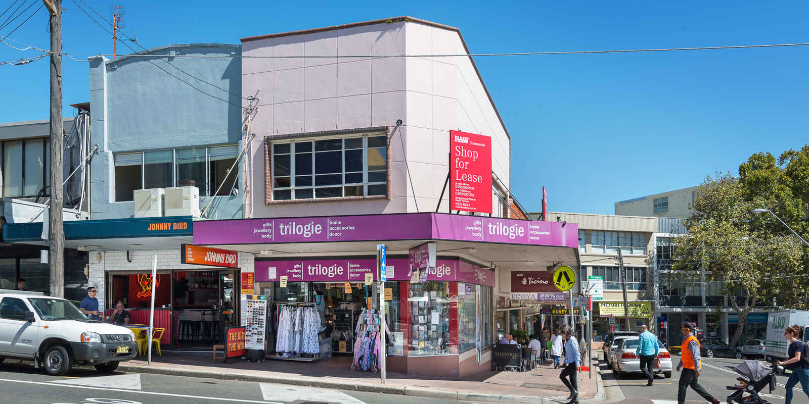 Shop 1/50 Willoughby Road  Crows Nest