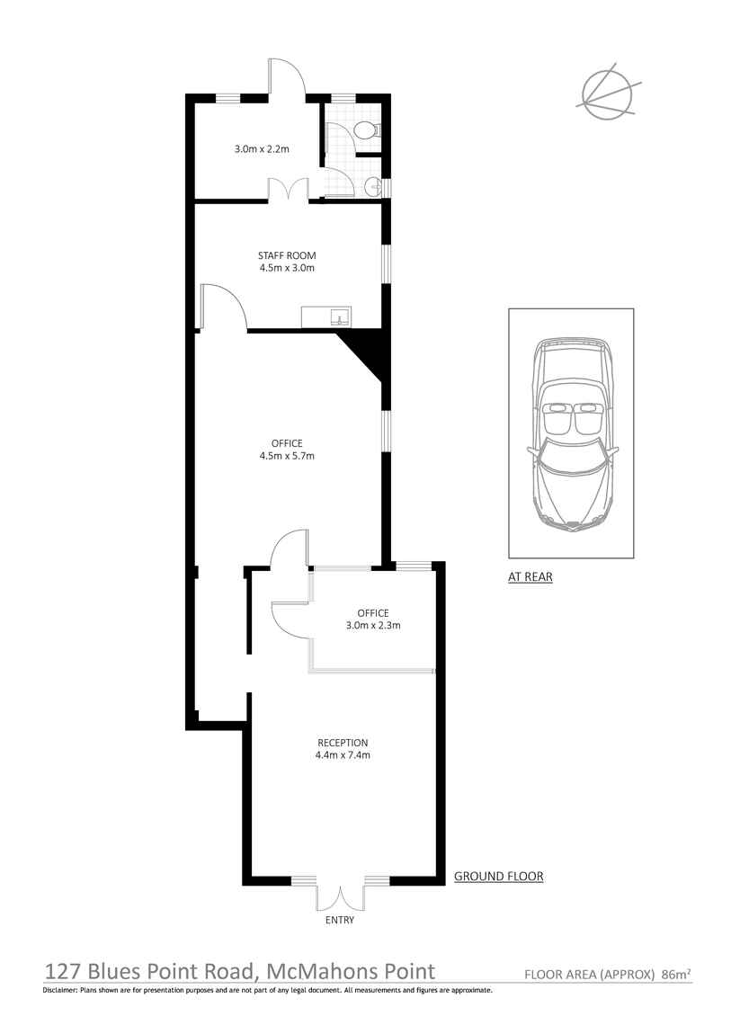 Shop 127 Blues Point Road McMahons Point