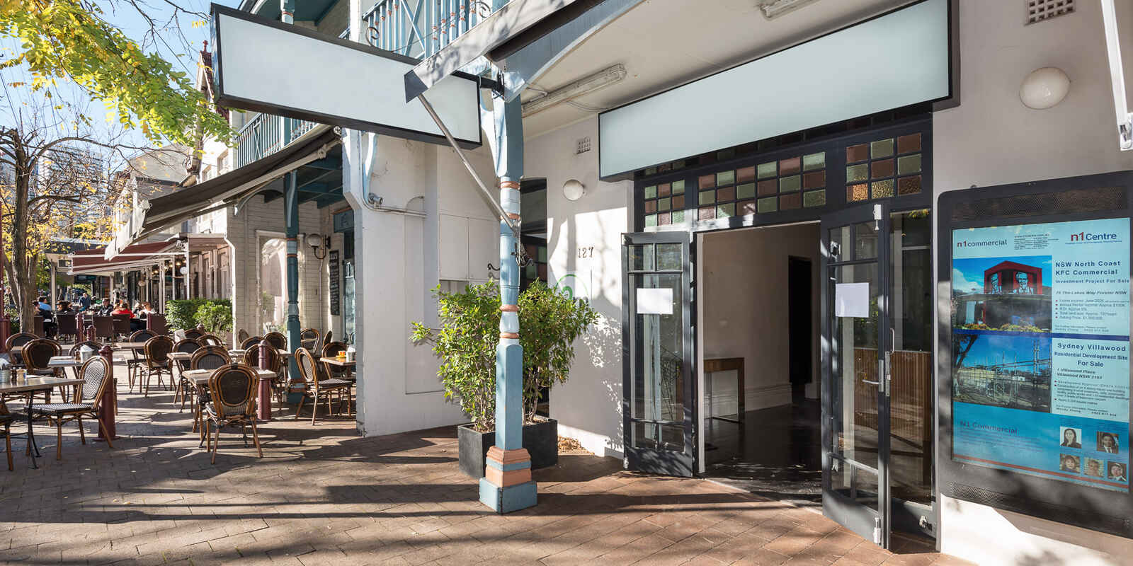 Shop 127 Blues Point Road McMahons Point