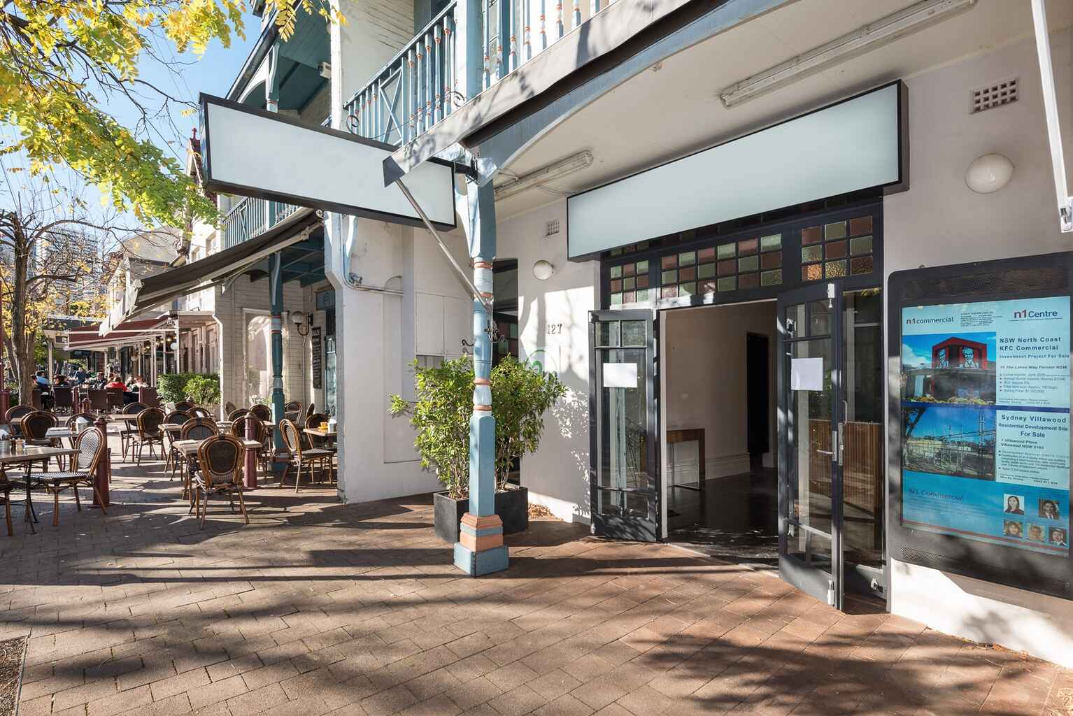 Shop 127 Blues Point Road McMahons Point