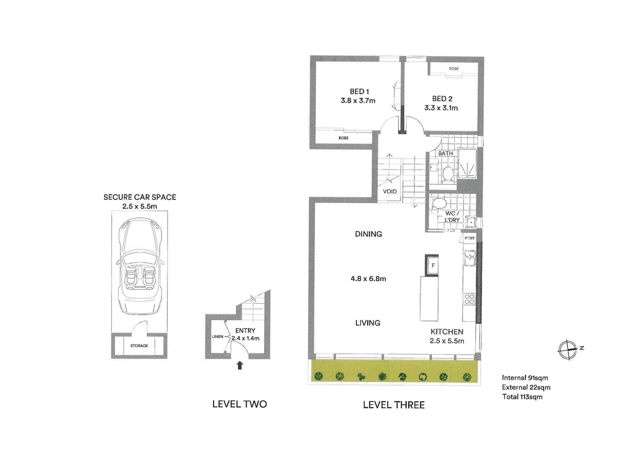 12/16 Hampden Street North Sydney 12/16 Hampden Street North Sydney