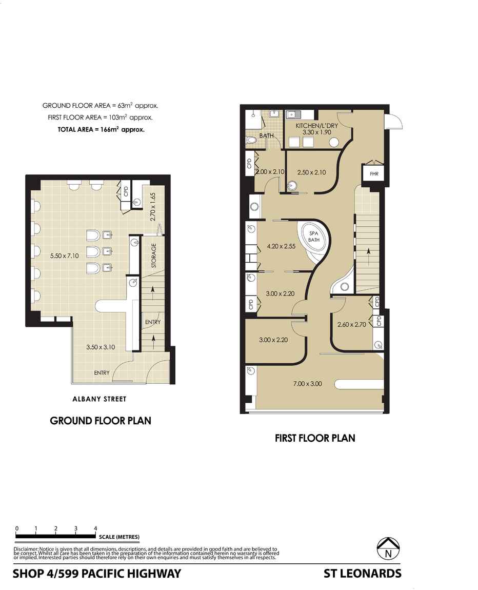 Shop 4 /599 Pacific Highway St Leonards