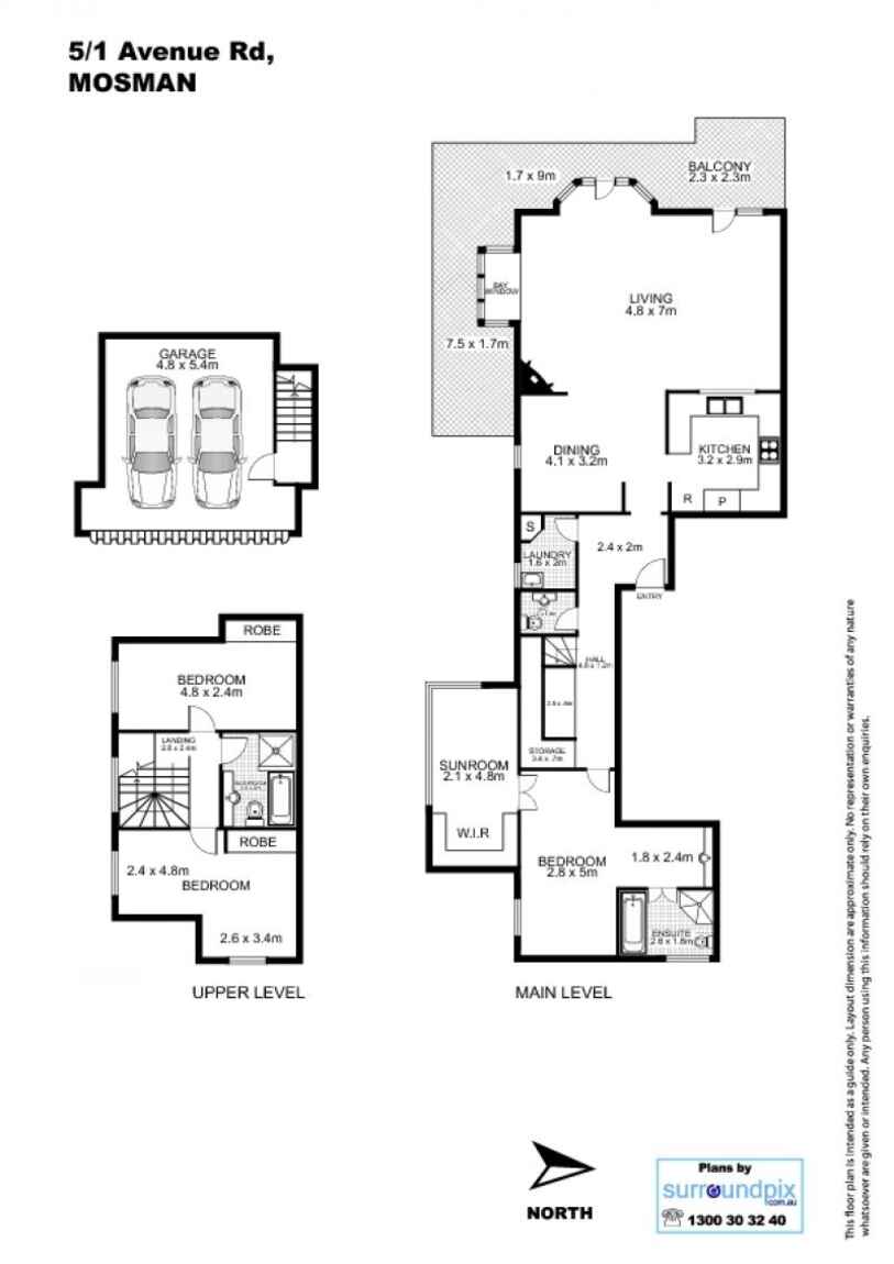 5/1 Avenue Road  Mosman