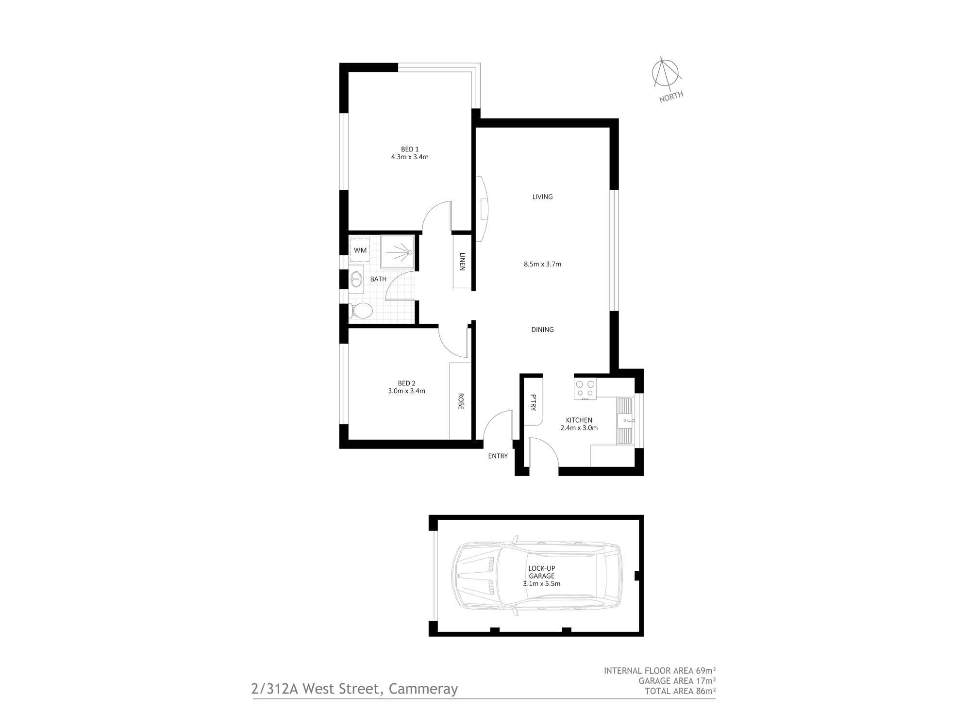 2/312A West Street Cammeray 2/312A West Street Cammeray