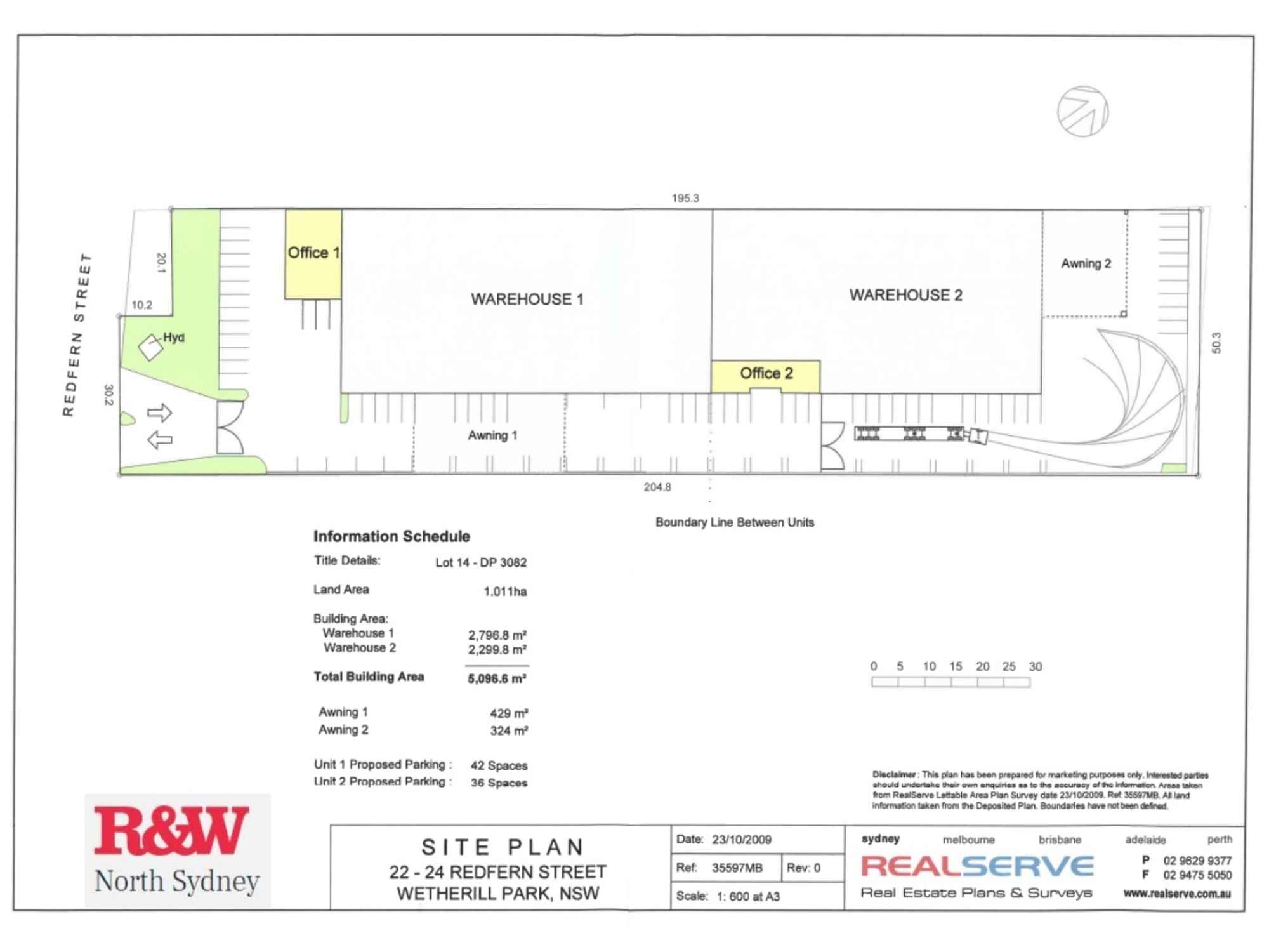 22-24 Redfern Street Wetherill Park