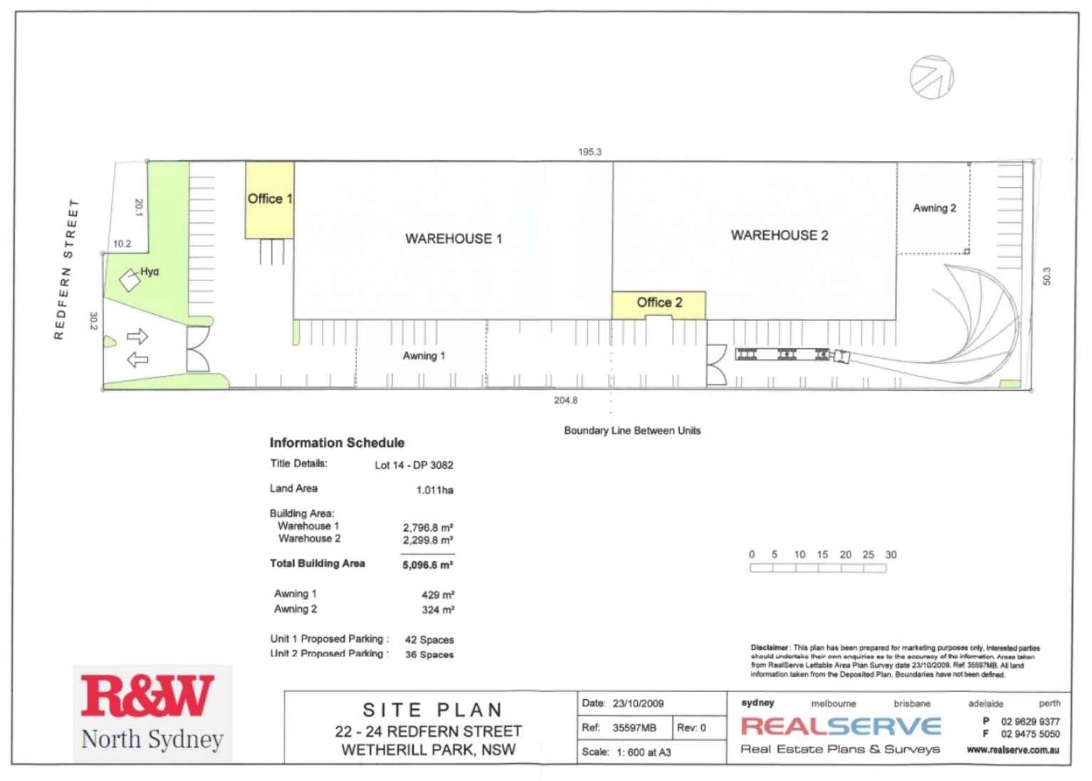 22-24 Redfern Street Wetherill Park