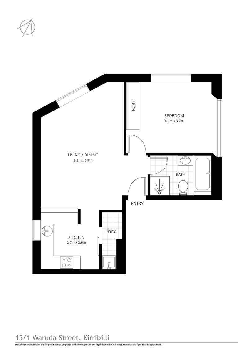 15/1 Waruda Street Kirribilli 15/1 Waruda Street Kirribilli