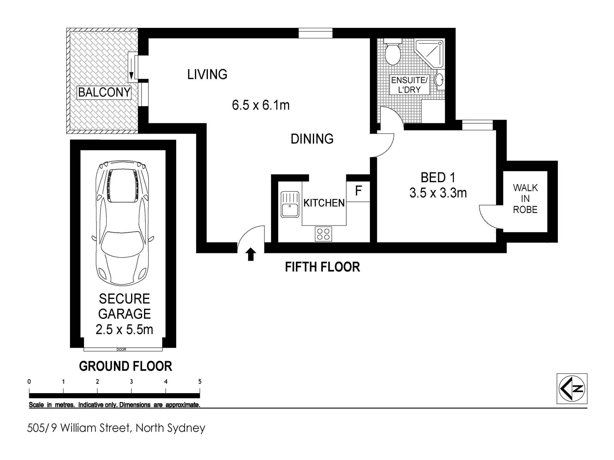 505/9 William Street North Sydney