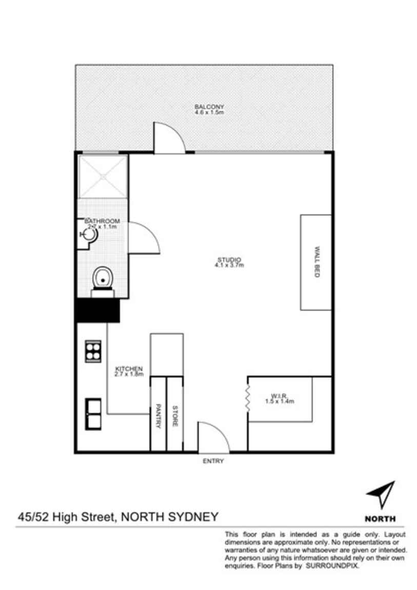 45/52 High Street North Sydney