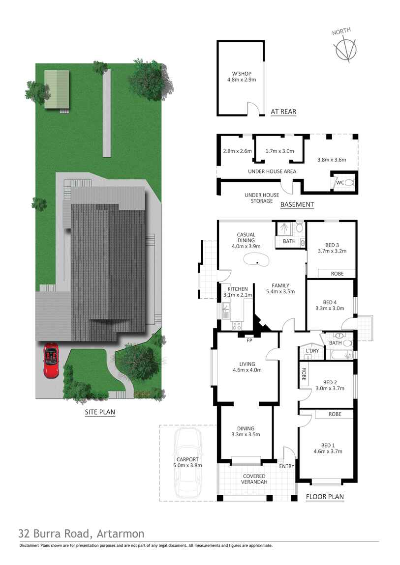 32 Burra Road Artarmon