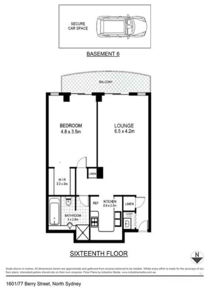 1601/79-81 Berry Street North Sydney 1601/79-81 Berry Street North Sydney