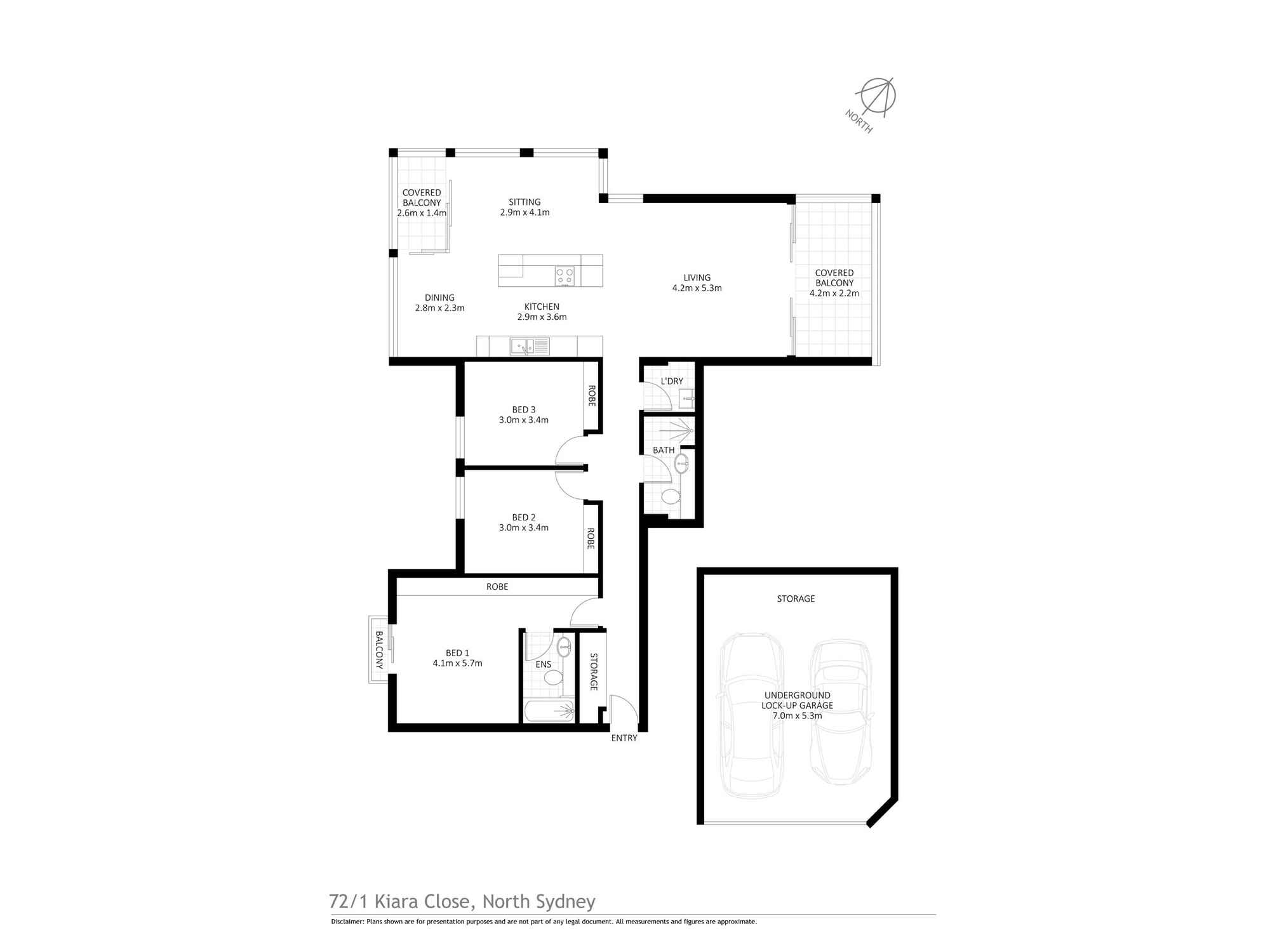 'Iora' 72/1 Kiara Close, North Sydney