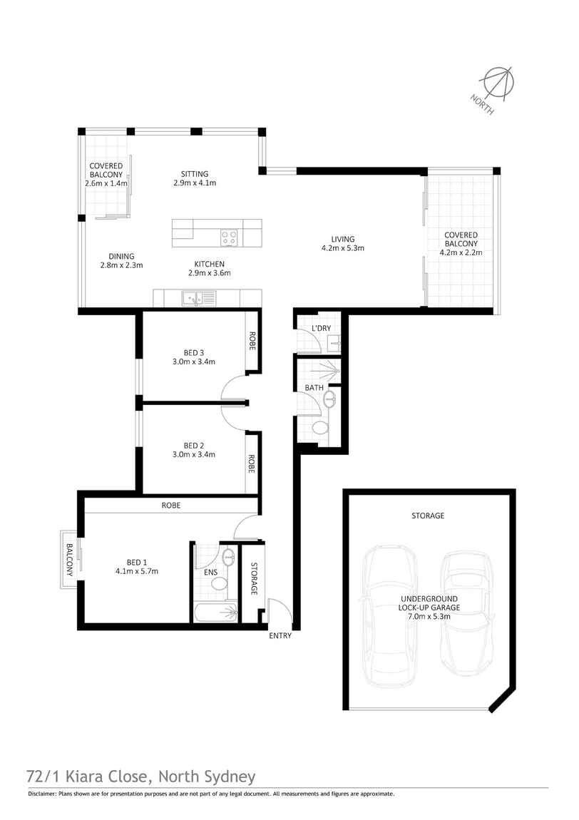 'Iora' 72/1 Kiara Close, North Sydney