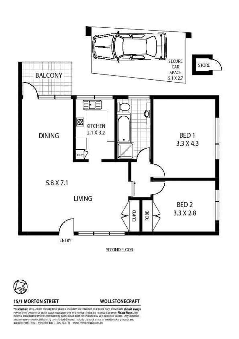 15/1 Morton Street Wollstonecraft