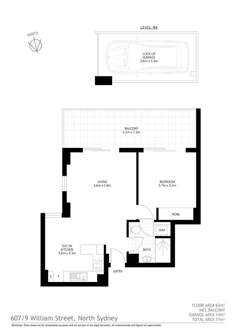 607/9 William Street North Sydney 607/9 William Street North Sydney