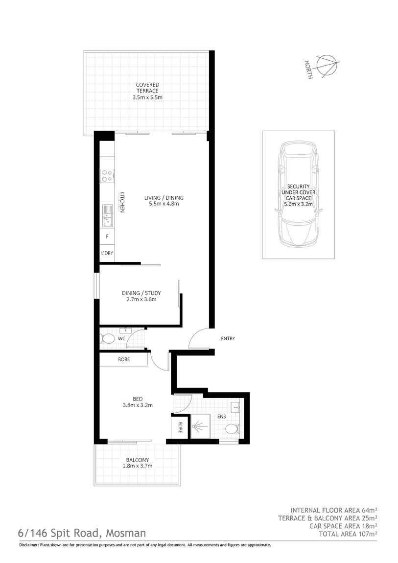 6/146 Spit Road Mosman 6/146 Spit Road Mosman