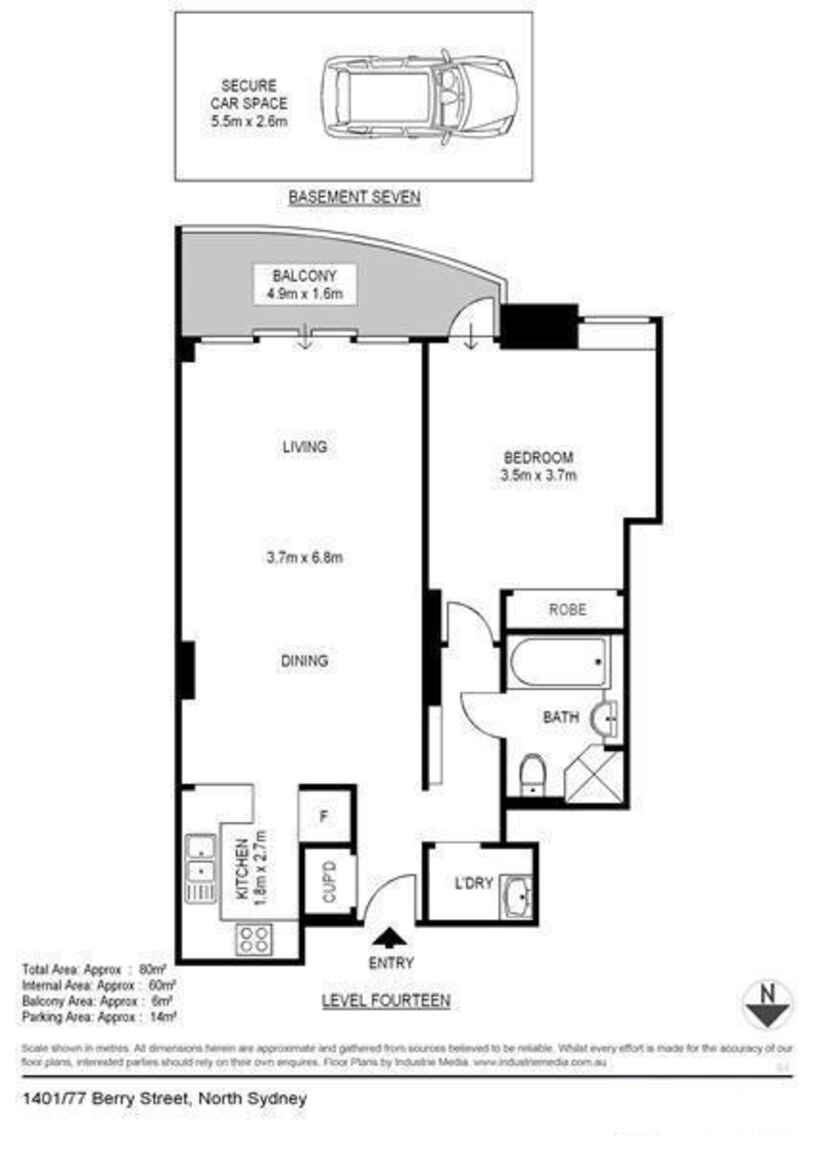 1401/77-81 Berry Street North Sydney 1401/77-81 Berry Street North Sydney