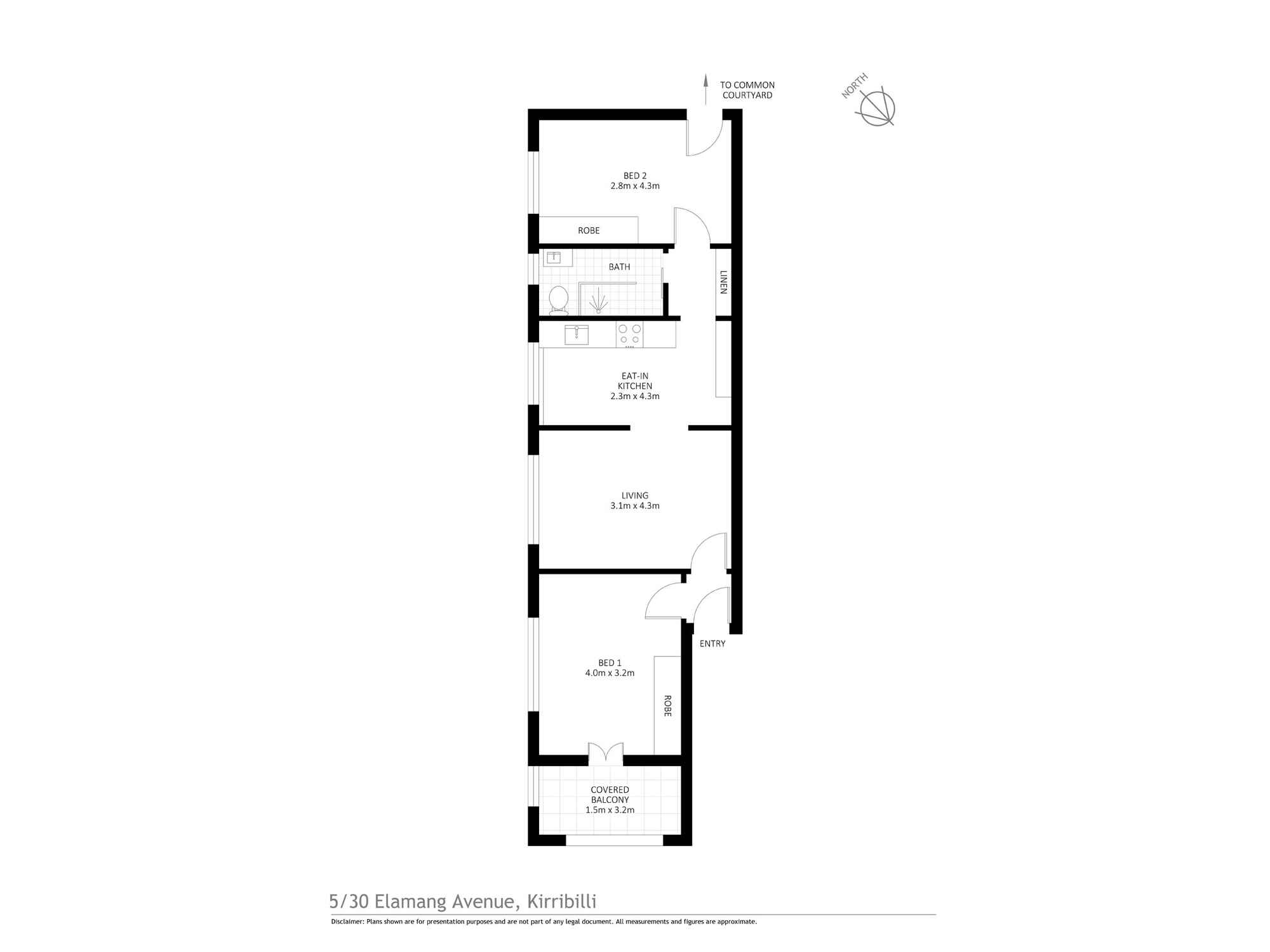 5/30 Elamang Avenue Kirribilli 5/30 Elamang Avenue Kirribilli