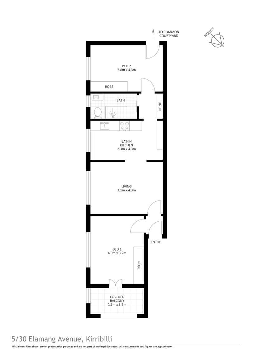 5/30 Elamang Avenue Kirribilli 5/30 Elamang Avenue Kirribilli