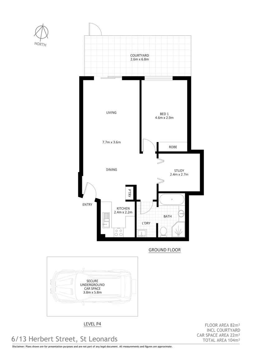 6/13 Herbert Street St Leonards 6/13 Herbert Street St Leonards