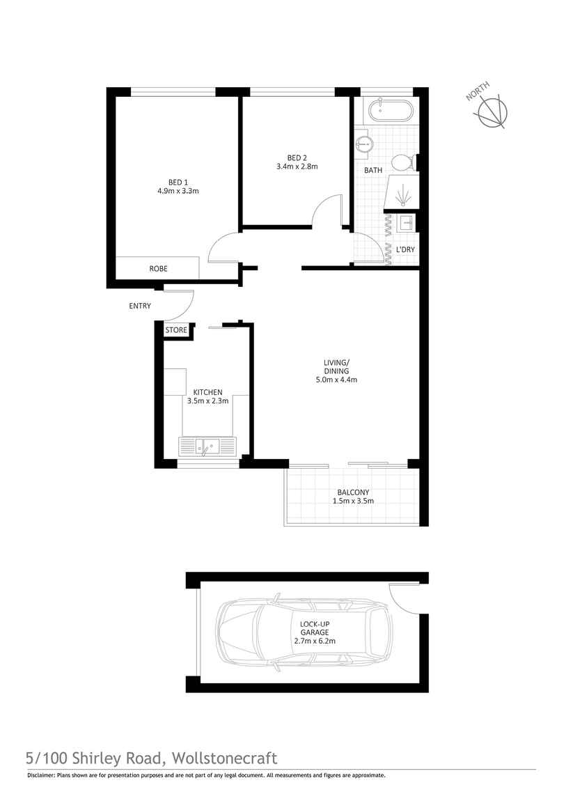 5/100 Shirley Road Wollstonecraft
