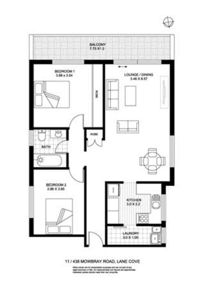 11/438-444 Mowbray Road West Lane Cove 11/438-444 Mowbray Road West Lane Cove