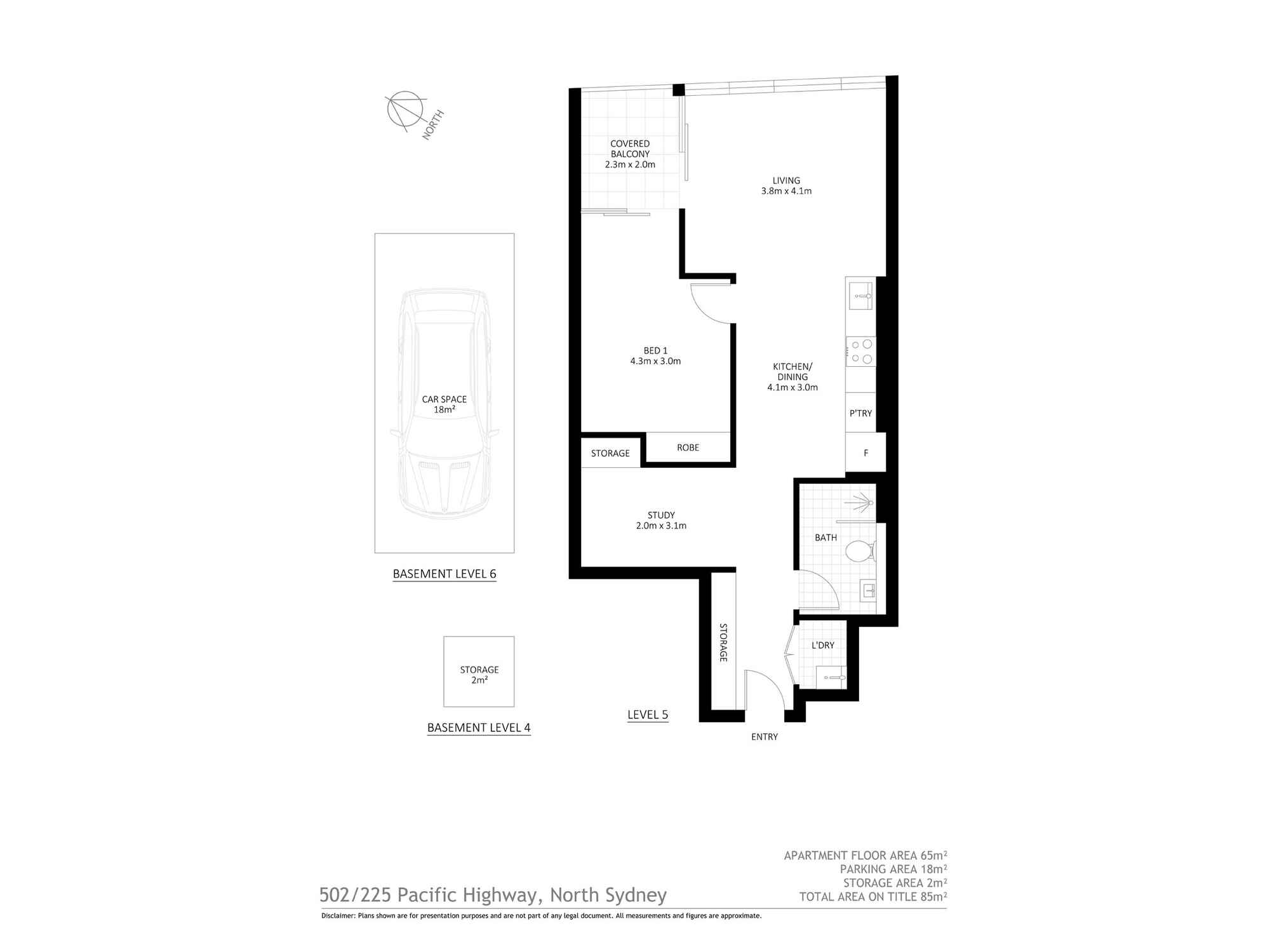 502/225 Pacific Highway North Sydney