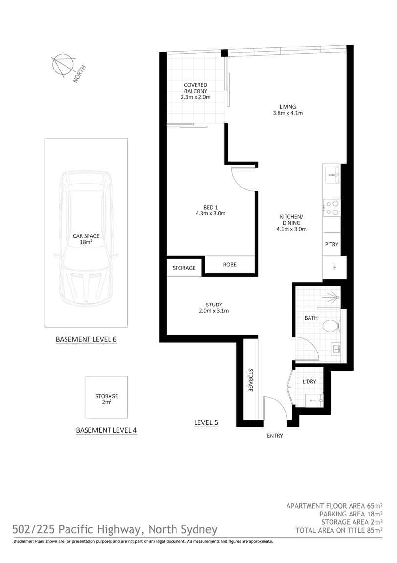 502/225 Pacific Highway North Sydney