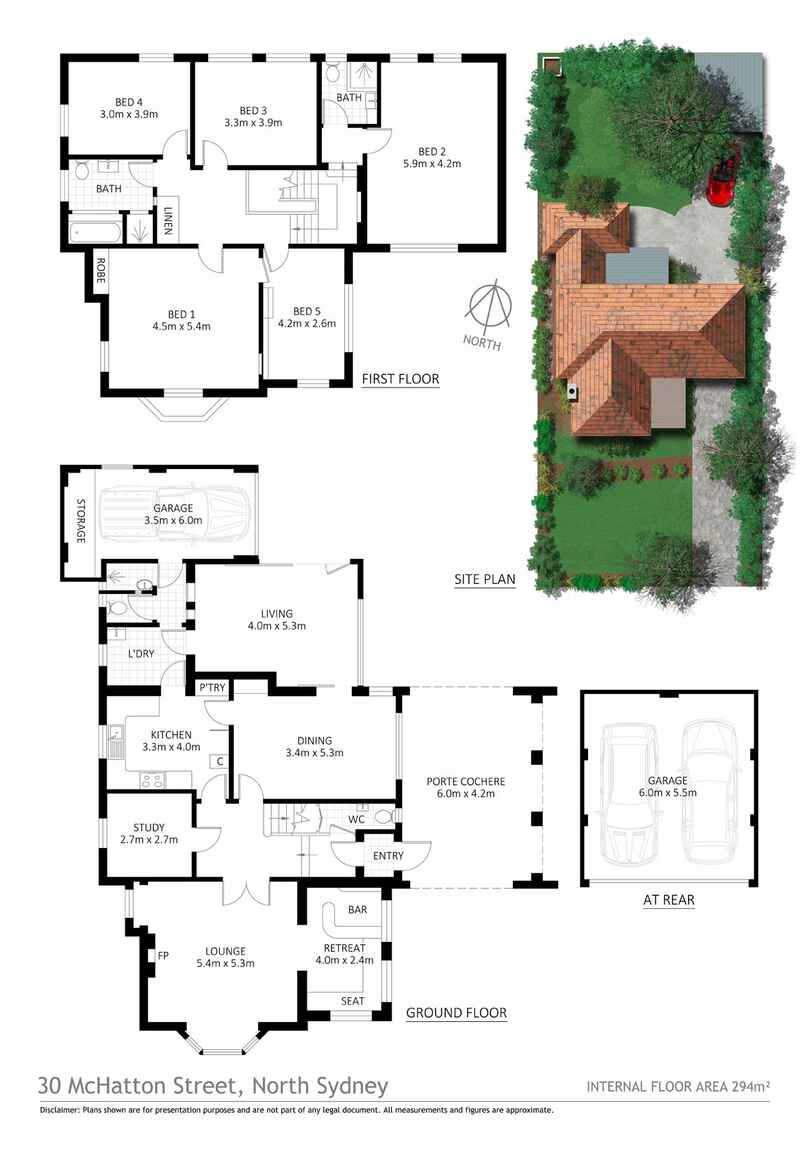 30 McHatton Street North Sydney