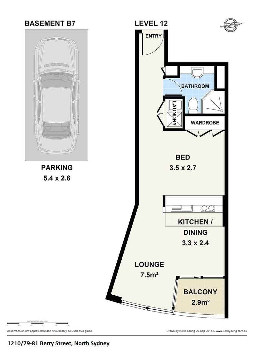 1210/77-81 Berry Street North Sydney 1210/77-81 Berry Street North Sydney