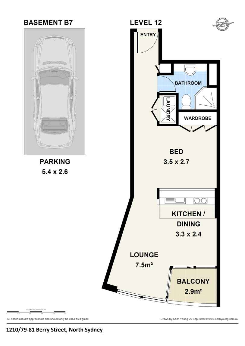 1210/77-81 Berry Street North Sydney 1210/77-81 Berry Street North Sydney