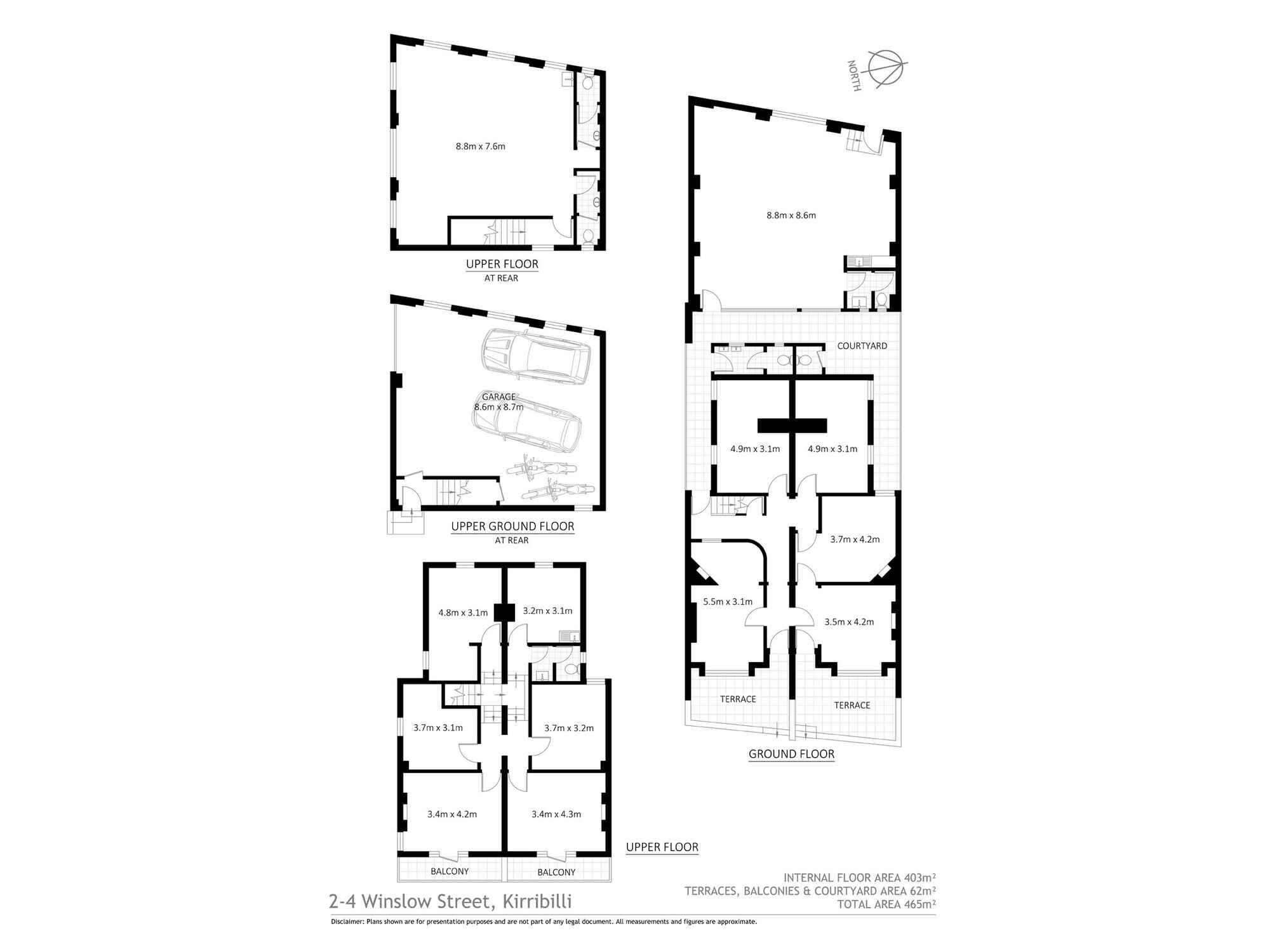 2-4 Winslow Street Kirribilli 2-4 Winslow Street Kirribilli