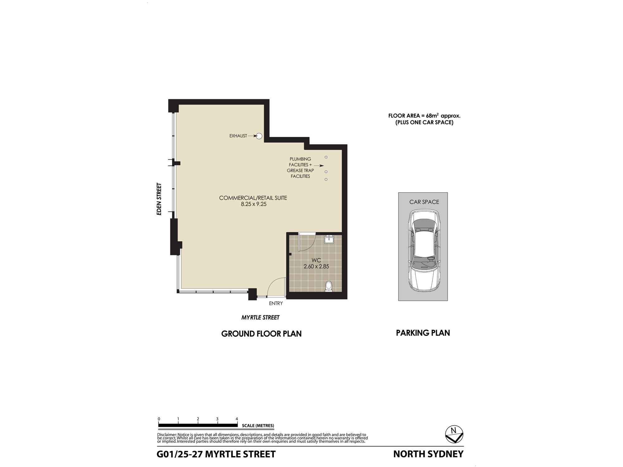 G01/25-27 Myrtle Street North Sydney G01/25-27 Myrtle Street North Sydney