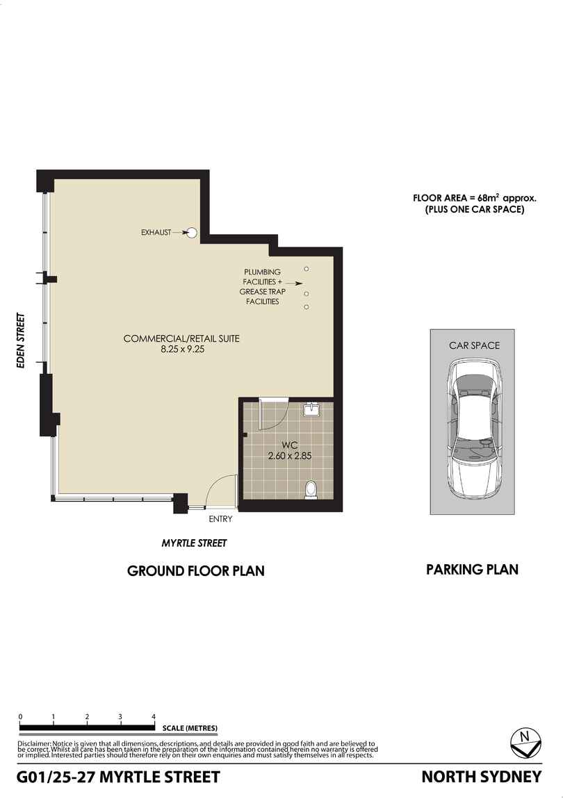 G01/25-27 Myrtle Street North Sydney G01/25-27 Myrtle Street North Sydney