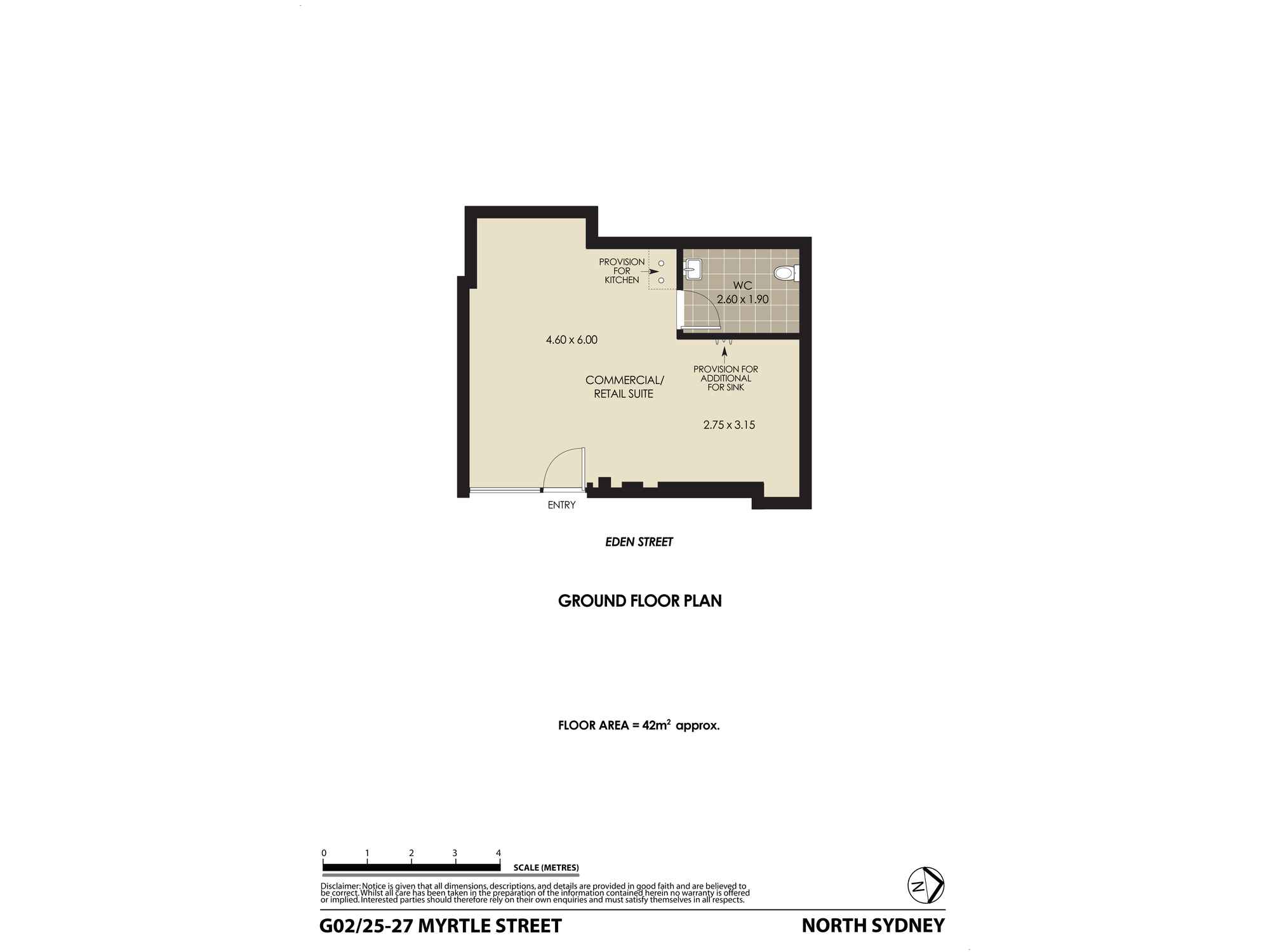 G02/25-27 Myrtle Street North Sydney G02/25-27 Myrtle Street North Sydney