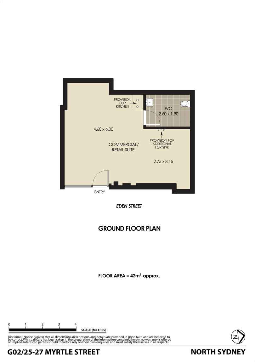 G02/25-27 Myrtle Street North Sydney