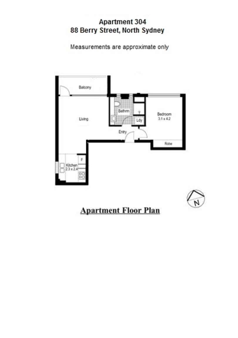 304/88 Berry Street North Sydney 304/88 Berry Street North Sydney