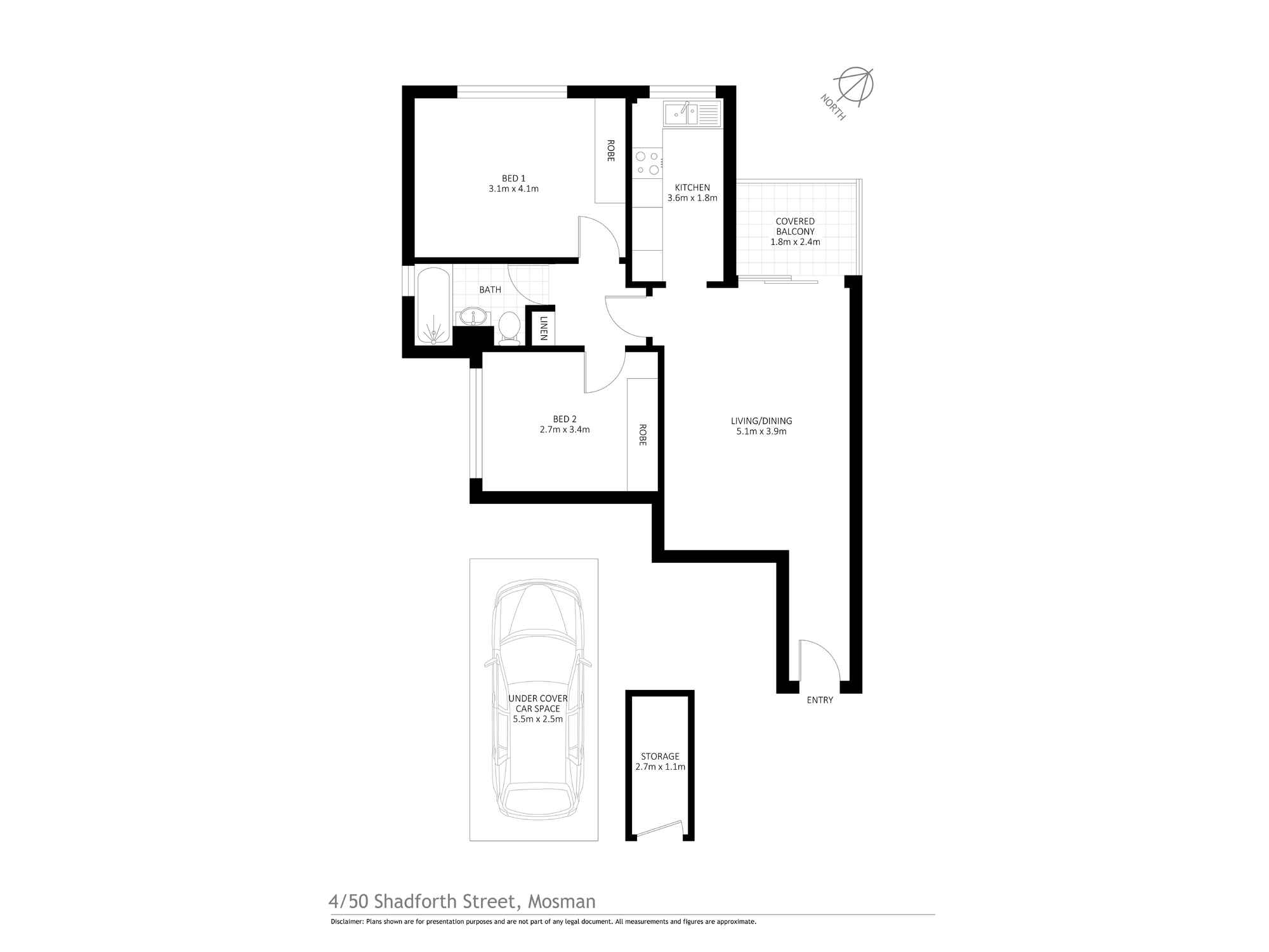 4/50 Shadforth Street Mosman 4/50 Shadforth Street Mosman
