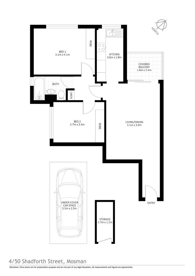 4/50 Shadforth Street Mosman 4/50 Shadforth Street Mosman
