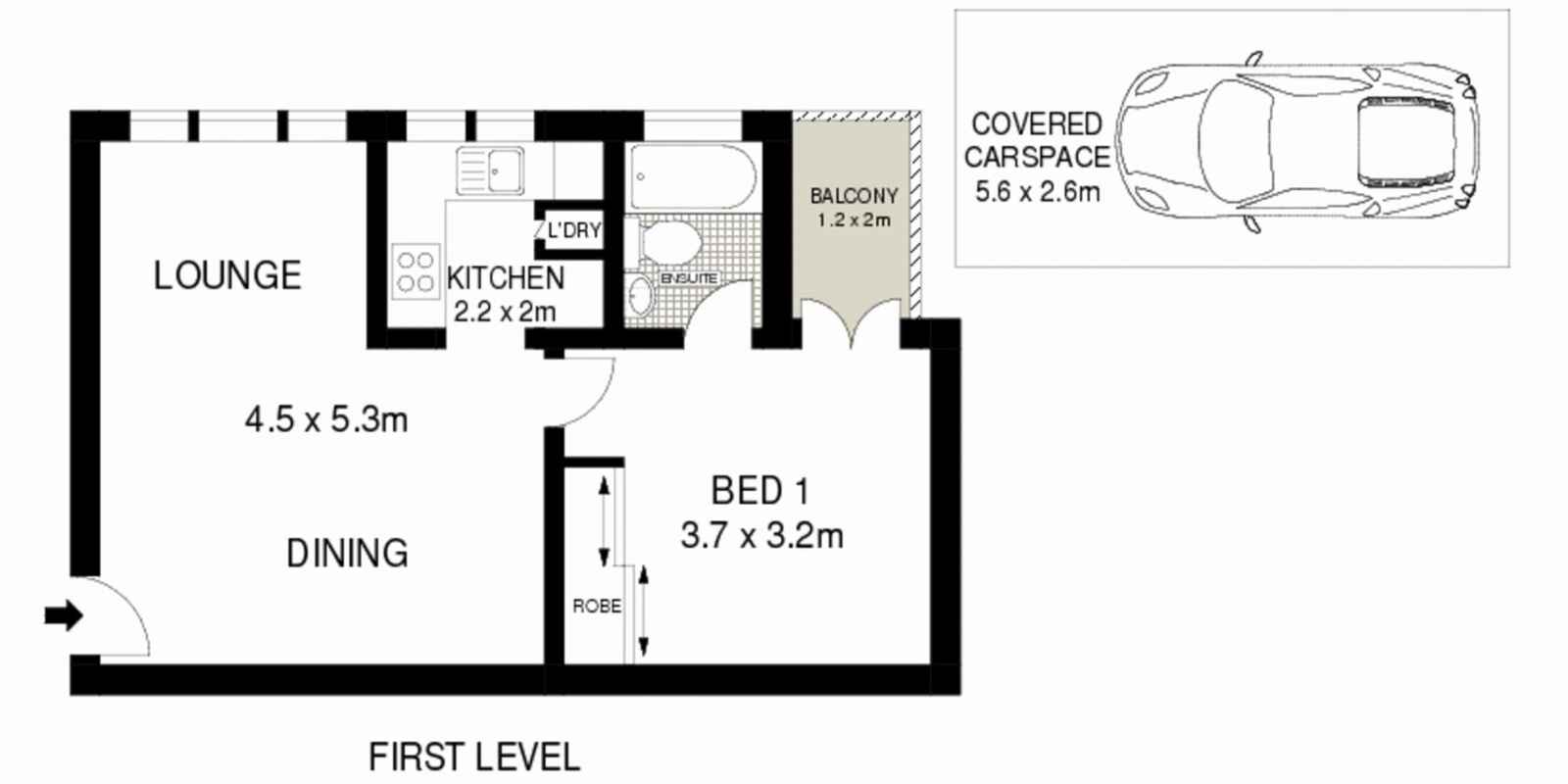 4/231 Ernest Street Cammeray