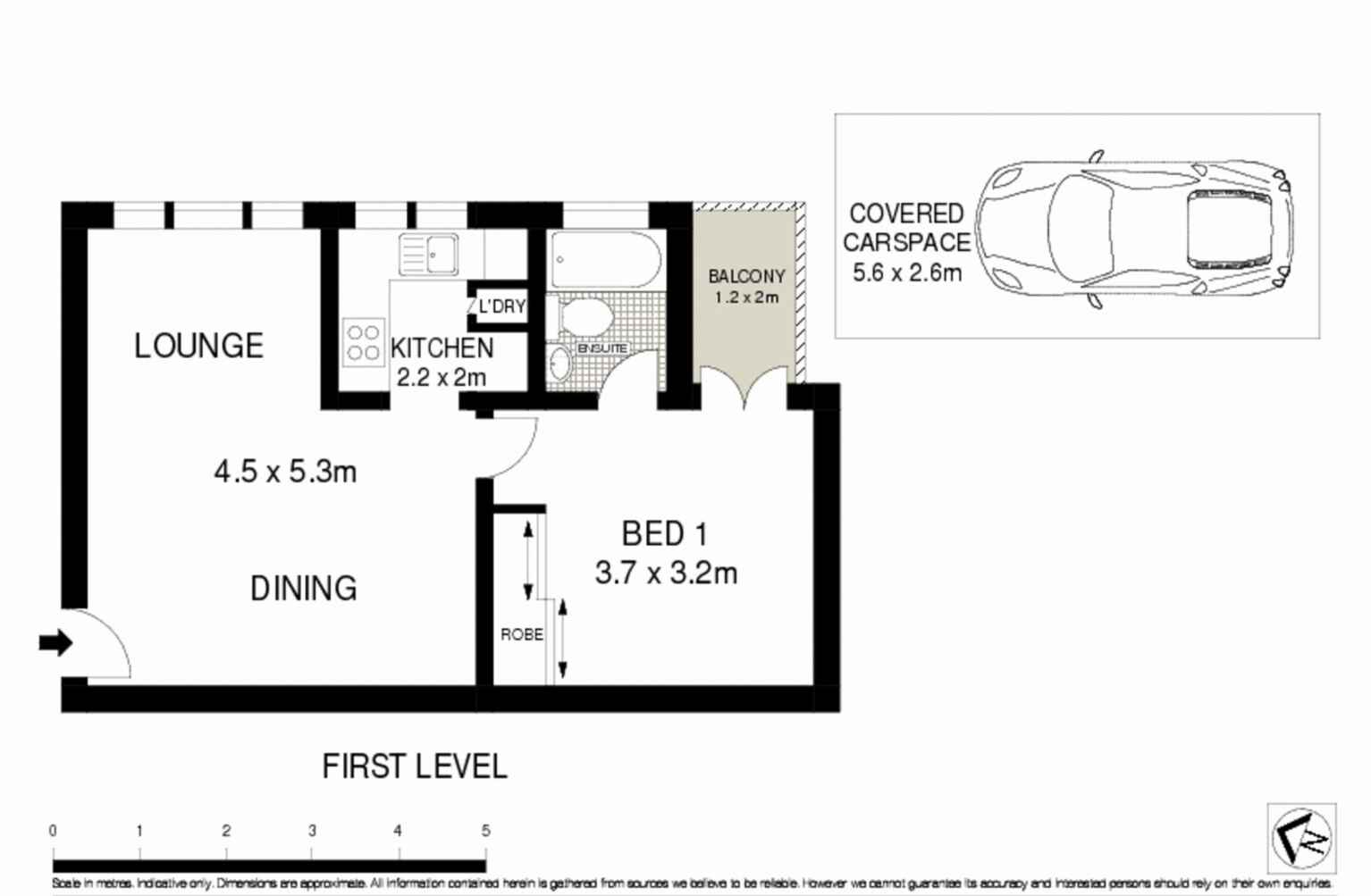 4/231 Ernest Street Cammeray