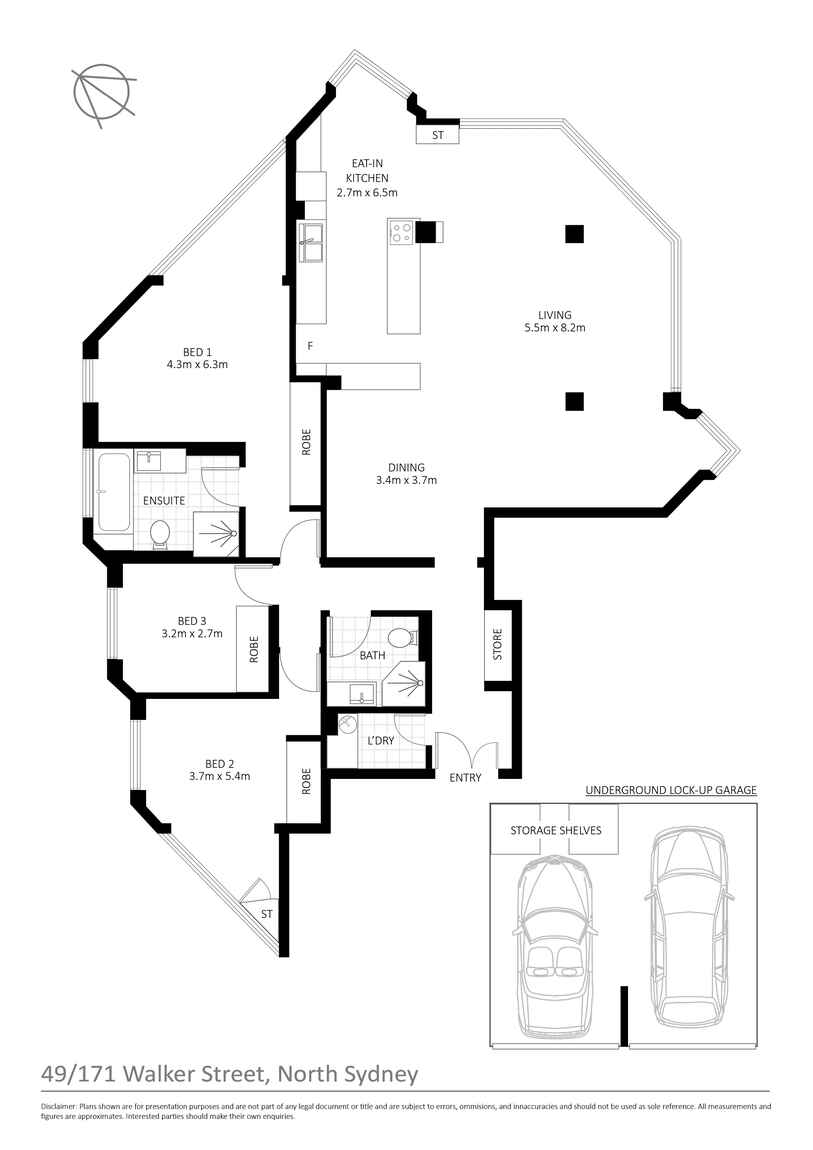 49/171 Walker Street North Sydney