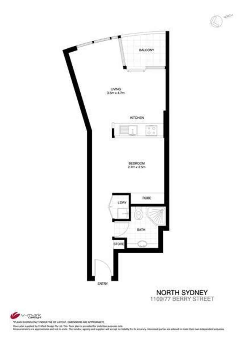 1109/77 Berry Street North Sydney