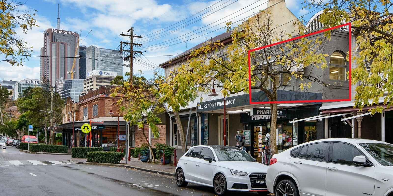 137 Blues Point Road McMahons Point