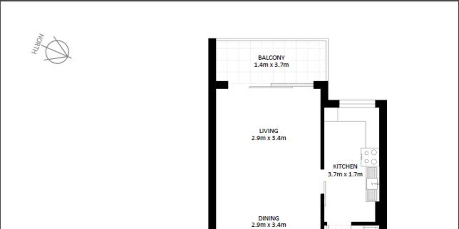 1/2 Ivy Street Wollstonecraft