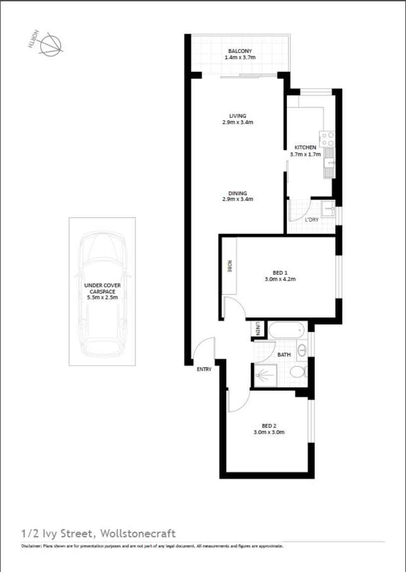 1/2 Ivy Street Wollstonecraft