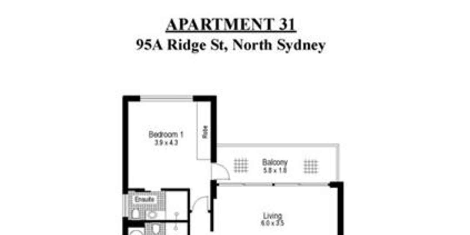31/95A Ridge Street North Sydney