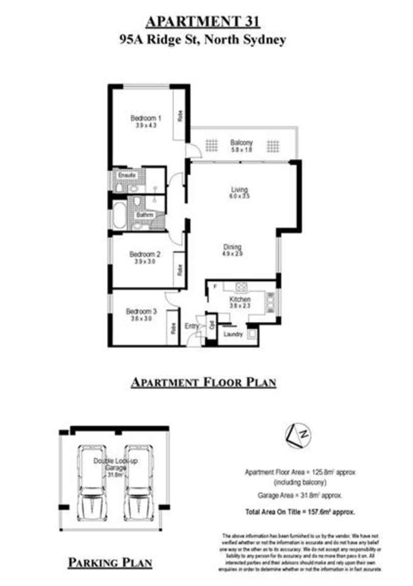 31/95A Ridge Street North Sydney